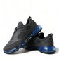 Prada Elegant Men's Black Mesh Sneakers