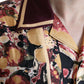 Dolce & Gabbana Multicolor Button Down Silk Shirt