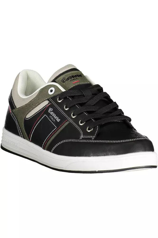 Carrera Chic Contrasting Lace-Up Sneakers