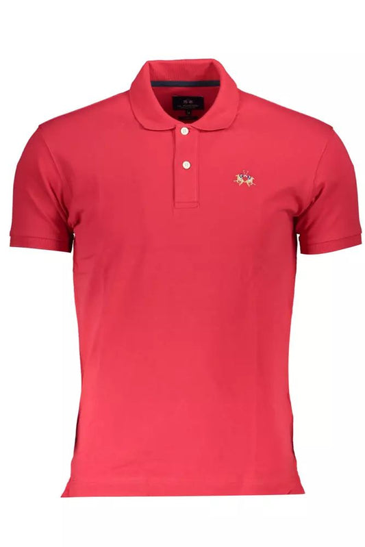 La Martina Chic Slim-Fit Polo with Contrasting Details