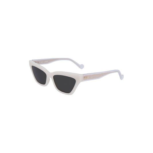 Liu Jo White INJECTED Sunglasses