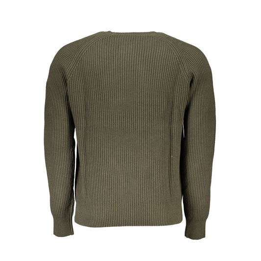North Sails Sustainable Crew Neck Sweater with Contrast Detail