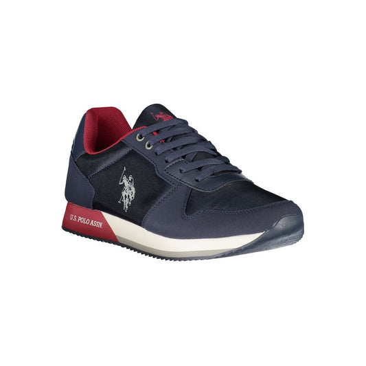 U.S. POLO ASSN. Sporty Lace-up Sneakers with Contrast Details