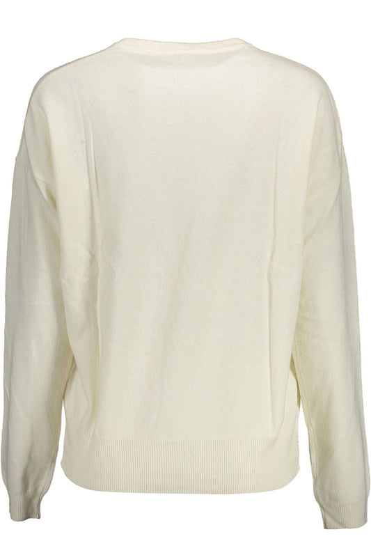 U.S. POLO ASSN. Elegant Long-Sleeved Embroidered Sweater