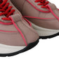 Jimmy Choo Ballet Pink Chic Padded Sneakers