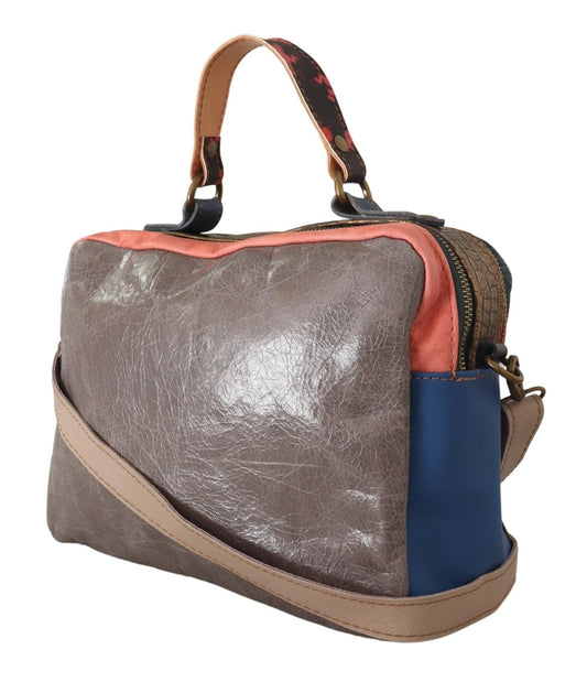 EBARRITO Chic Multicolor Leather Shoulder Bag
