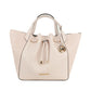 Michael Kors Phoebe Large Powder Blush PVC Leather Drawstring Grab Bag Handbag