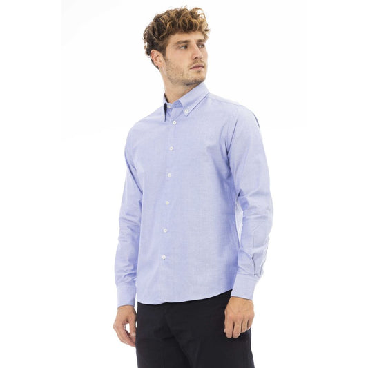 Baldinini Trend Sleek Cotton Blend Shirt