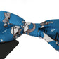 Dolce & Gabbana Elegant Silk Jazz Club Bow Tie