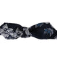 Dolce & Gabbana Elegant Navy Silk Bow Tie