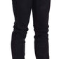 Just Cavalli Chic Black Low Waist Skinny Denim