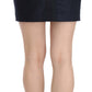 GF Ferre Chic High Waist A-Line Mini Skirt