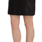 GF Ferre Elegant High Waist A-Line Mini Skirt