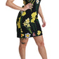 Dolce & Gabbana Floral Sheath Mini Dress - Elegance Redefined