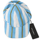 Dolce & Gabbana Chic Stripe Cotton Baseball Cap