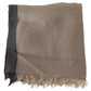 Costume National Elegant Beige Cotton Scarf for Women