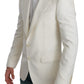 Dolce & Gabbana Elegant Slim Fit Virgin Wool Blazer