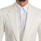 Dolce & Gabbana Elegant Slim Fit Virgin Wool Blazer