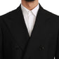 Dolce & Gabbana Elegant Black Slim Fit Formal Blazer