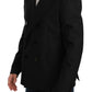 Dolce & Gabbana Elegant Black Slim Fit Formal Blazer