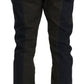 Dolce & Gabbana Elegant Slim Fit Striped Casual Pants