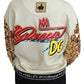 Dolce & Gabbana Chic Multicolor Motive Sequined Sweater