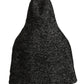 Dolce & Gabbana Elegant Gray Wool Hooded Scarf by Iconic Italian Label