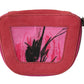 PINKO Elegant Pink Fabric Coin Wallet