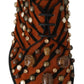 Dolce & Gabbana Tiger Pattern Crystal Embellished Flats