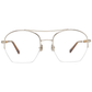 Tod's Silver Women Optical Frames