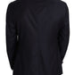 Dolce & Gabbana Elegant Black Virgin Wool Men's Blazer