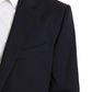 Dolce & Gabbana Exquisite Black Wool Stretch Martini Blazer