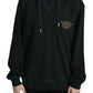 Dolce & Gabbana Regal Crown Embroidered Hoodie