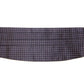 Dolce & Gabbana Elegant Black Silk Polka Dot Cummerbund