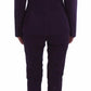 BENCIVENGA Elegant Striped Pant & Blazer Suit