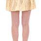 Andrea Incontri Chic Beige Floral Embroidered Mini Skirt