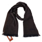 Missoni Luxurious Cashmere Unisex Scarf in Brown