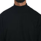 MILA SCHÖN Elegant Black Virgin Wool Pullover Sweater