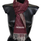 Missoni Elegant Cashmere Fringed Scarf