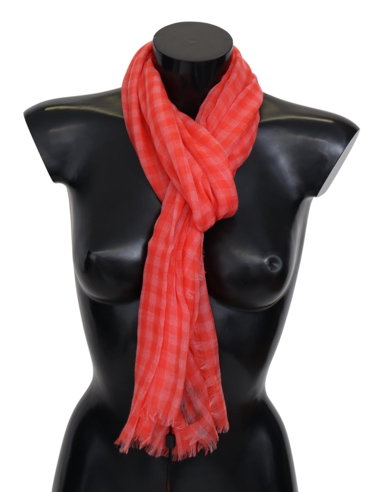 Missoni Luxurious Cashmere Checkered Scarf