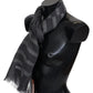 Missoni Elegant Unisex Wool Scarf with Logo Embroidery