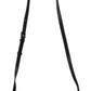 Dolce & Gabbana Elegant Black Leather Sling Shoulder Bag