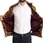 Dolce & Gabbana Elegant Multicolor Zip Sweater