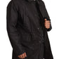 Dolce & Gabbana Elegant Black Hooded Blouson Jacket