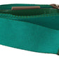 GF Ferre Elegant Green Adjustable Cotton Belt