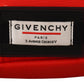 Givenchy Elegant Large Bum Belt Bag in Red and Black