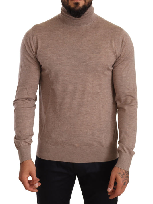 Dolce & Gabbana Elegant Cashmere Turtleneck Sweater