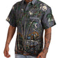 Dolce & Gabbana Tropical Elegance Linen Silk Men's Shirt