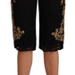 Dolce & Gabbana Elegant Knee Length Designer Shorts