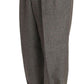 Fendi Elegant Light Brown Wool Men's Suit